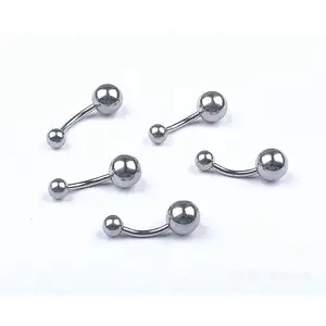 piercing titanium g23 plain navel rings