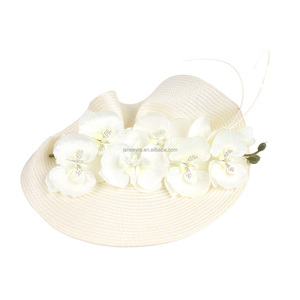 หมวก Kentucky fascinator วันฮาโลวีนหมวกฟางแบบมีกล่องสำหรับงานเลี้ยงค็อกเทลสำหรับผู้หญิง - Product Image 6