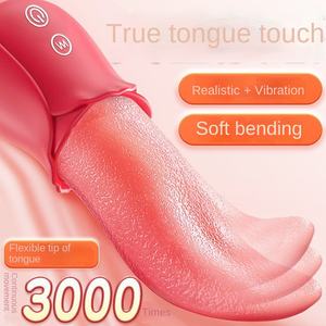 เครื่องสั่นสำหรับผู้หญิงแบบขายส่ง รุ่นมินิ แบบสั่นสะเทือนทรงระเบิด จำลองการเลียลิ้นแบบมีอา ไข่กระโดด กระตุ้นอารมณ์ - Product Image 3