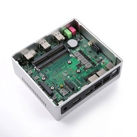 Mini PC de Escritorio NUC I5-8265U de Alta Calidad, Diseño sin Ventilador para Oficina y Negocios, RAM DDR4 Disponible con Enchufes para Australia y Estados Unidos
