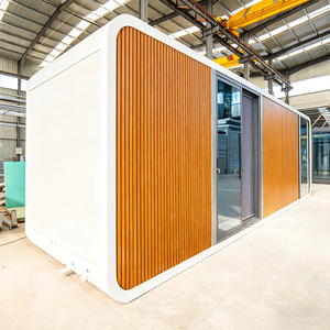 Casa Modular Prefabricada Tipo Cabaña Apple, de Lujo, Impermeable, para Glamping, Resorts y Vacaciones, Diseño Europeo, Instalación Rápida - Product Image 5