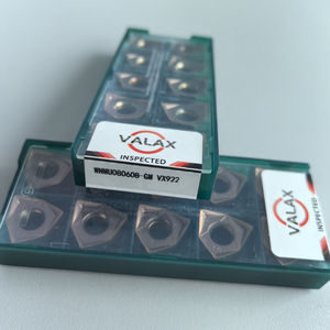 VALAX WNMU080408-GM Insertos de Torneado CNC, Herramientas de Carburo Personalizables OEM, Recubrimiento CVD PVD, HRC65, Alta Precisión, Hoja de 16 mm, Torno CNC - Product Image 3
