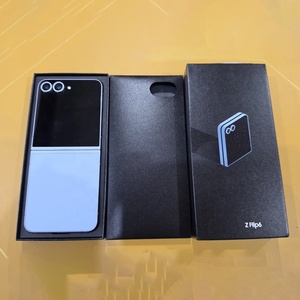 Telefono Usato Versione Globale EU Dual SIM per Am Sung Z Flip 6 5G 256GB Smartphone Sbloccato Cellulare Z Flip 4 <span class=keywords><strong>5</strong></span> 6 <span class=keywords><strong>7</strong></span> - Product Image 1