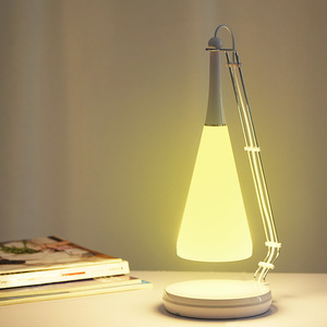 Creative <b>Touch</b> <b>LED</b> Music Table Lamp Multifunctional Wireless Bluetooth Speaker Lamp Bedroom Decoration Atmosphere Table Lamp - Product Image 2