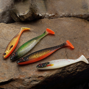 <span class=keywords><strong>Leurre</strong></span> <span class=keywords><strong>souple</strong></span> de pêche Selco Wholesale Predator avec queue de pagaie <span class=keywords><strong>pour</strong></span> la pêche au brochet en eau douce - Product Image 2