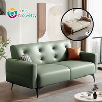 Canapé d'angle modulable Antnovelty 5 places pour bébé, convertible en lit, idéal pour salon, fabriqué en Chine, petite taille