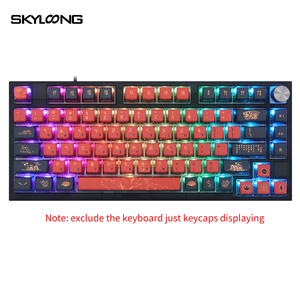 Skyloong GK75 3 modalità di gioco meccanico tastiera <span class=keywords><strong>bluetooth</strong></span> Wireless 2.4GHz RGB Backlist per Skyloong - Product Image 5