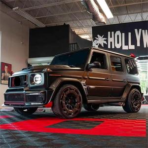 Kits de Carrocería para <span class=keywords><strong>Mercedes</strong></span> Benz Clase G G500/<span class=keywords><strong>G550</strong></span>/W463 2000-2018, Conversión a Estilo W464 B, Parachoques, Faros LED, Luces Traseras, Capó, Guardabarros - Product Image 4