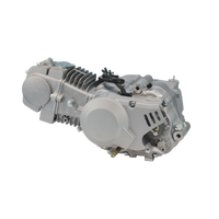 YX125 refroidisseur d'air alliage cylindre moteur pour Dirt Pit Bike Kik démarrage moteur Assy embrayage manuel Yinxiang125cc pour échantillon de moto