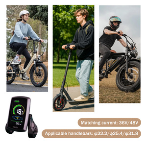 <span class=keywords><strong>Écran</strong></span> e-bike YOLIN-80C, 24V/36V/48V/60V, compteur de <span class=keywords><strong>vélo</strong></span> étanche avec vitesse, pour vélos et vélos <span class=keywords><strong>électrique</strong></span>s. - Product Image 4
