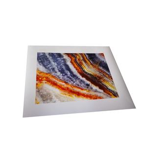 Modèle <span class=keywords><strong>de</strong></span> fleur paysage montagne dessin animé Anime mat papier d'art <span class=keywords><strong>de</strong></span> qualité <span class=keywords><strong>musée</strong></span> conception d'affiche encadrée - Product Image 2