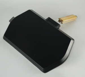 Poêle antiadhésive <span class=keywords><strong>en</strong></span> <span class=keywords><strong>fonte</strong></span> promotionnelle Poêle à fond plat Manche <span class=keywords><strong>en</strong></span> <span class=keywords><strong>bois</strong></span> Cuiseur à induction de style design coré<span class=keywords><strong>en</strong></span> pour la friture - Product Image 6