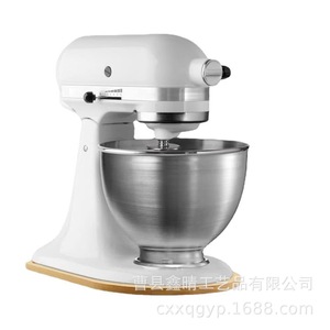Nuevo producto transfronterizo: Base de madera para licuadora, base portátil para electrodomésticos de cocina, tapete deslizante para cafetera. - Product Image 3