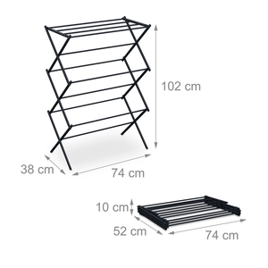 <strong>Clothes</strong> <strong>Airer</strong> <strong>Folding</strong> Tower <strong>Clothes</strong> <strong>Airer</strong> Pedestal Dryer <strong>Clothes</strong> <strong>Airer</strong> Foldable - Product Image 4