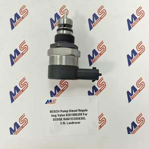 Pour vanne de régulation Diesel de pompe <span class=keywords><strong>BOSCH</strong></span> 0281006209 nouveau pour pour DODGE pour RAM ECODIESEL 3.0L pour Landrover - Product Image 5