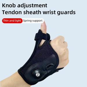 Adjustable Knob Pressure Wrist <b>Joint</b> Orthotics Wrist Sprain Protector Postoperative Equipment for Rehabilitation <b>Universal</b> Use - Product Image 2