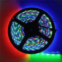 DC5V 12V WS2811IC 2812b 2813 2815 Pixel RGB 5050 LED Strip yang Dapat Diatur Alamatnya 30 60 96 144LEDS/M IP20 IP65 IP67 IP68 Lampu Strip LED