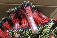 Cable de Alimentación de CC de 12 V con Conector de Barril, Cable de Alimentación de CC Macho-Hembra de 2,1 mm x 5,5 mm para Cámara de Seguridad CCTV