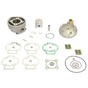 ATHENA Big Bore Cylinder <b>Kit</b> <b>Model</b> 071500 47.6mm Head 70cc 12mm Pin Domed Piston Italy - Product Image 1