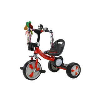 판매 뜨거운 세발 자전거 자동차 아이 3 바퀴 로스 니노 triciciclo asiento 금속 트라이크 아이들을위한 이국적인 최신 방글라데시 bsci
