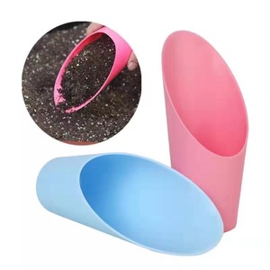 Bêche en plastique pour le jardinage, transfert de terre, couleur rose et bleue, outil de paysagisme - Product Image 1