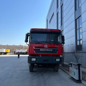 Shacman 8X4 Zware Dump Truck 40T 50T Euro Iii Mijnbouw Dump Trucks Te Koop - Product Image 5