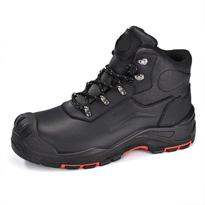 DSF53 Definite Customized Brown <b>Black</b> Leather Safety <b>Work</b> <b>Boots</b> Field Safety <b>boots</b> Outdoor Hiking Shoes - Product Image 6