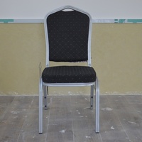 Chaises modernes pour auditoriums et banquets d'hôtel, en fer robuste, mobilier commercial pour événements de mariage et usage domestique – Vente chaude