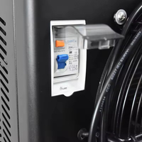 Refroidisseur portatif de bain de glace de baignoire de température réglable de refroidissement rapide de 0.6HP avec le système de refroidissement