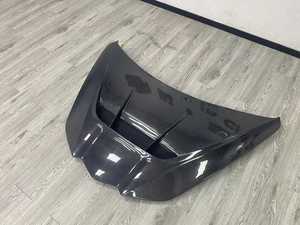 Capó de Fibra de Carbono de Ajuste Perfecto para <span class=keywords><strong>Chevrolet</strong></span> Corvette <span class=keywords><strong>C8</strong></span>, Estilo ZR1, Cubierta del Motor, Kit de Carrocería - Product Image 3
