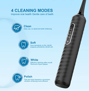 2Factory 180ml Portable IPX7 Waterproof Rechargeable <strong>Cordless</strong> 3-in-1 Sonic Electric Toothbrush <strong>Waterflosser</strong> Detachable Household - Product Image 6