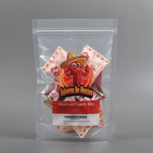 Tùy chỉnh in kỹ thuật số đứng lên túi trẻ em chống Ziplock túi thực phẩm bao bì nhựa 35 túi Mylar - Product Image 4