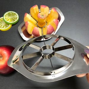 Stainless Steel Apple Slicer Fruit Divider Easy To Clean For Kitchen Use - Product Image 3