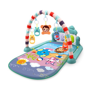 Juguete Deportivo Musical para Recién Nacidos al por Mayor, <span class=keywords><strong>Piano</strong></span> para Niños, Alfombra de Gateo, Estante Educativo para Bebés - Product Image 5