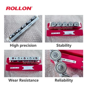 10000% Ban Đầu Ý Rollon Csu43 C43 Csu43190b0za CSW43-190 Nhỏ Gọn Đường Sắt Mang Con Lăn Thanh Trượt Vận Chuyển CNC Tuyến Tính Hướng Dẫn - Product Image 2