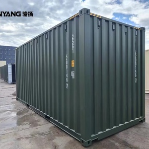 ตู้คอนเทนเนอร์ขนส่งสินค้าขนาด 20 ฟุต คุณภาพสูง ขายดี พร้อมพื้นไม้เหล็กคอร์เทน ได้รับการรับรอง CSC สำหรับขนส่งสินค้าแห้ง - Product Image 6