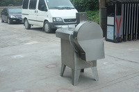 BEAR Hot Sale Automatische Kruidensnijmachine Yam Snijder Verse Fruit Snijder Restaurant Groente Voedselverwerker Motor Hoog