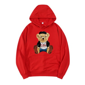Sudadera con Capucha Blanca Personalizada para Hombre, 100% Poliéster para Sublimación - Product Image 2