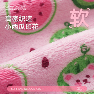 Coral Fleece Dishcloth 30x30cm Moisture Absorbent Kitchen Cleaning Cloth For Pots And Pans - Product Image 2