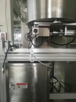 Machine de remplissage à double buse servo pour pâtes cosmétiques, crèmes et vernis à ongles, réservoir 50L