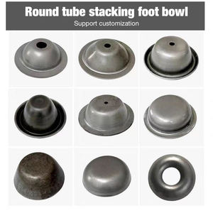 Kaki Palet Baja Tahan Karat Tugas Berat yang Dapat Disesuaikan, Mangkuk Kaki Palet Baja yang Dapat Ditumpuk - Product Image 4