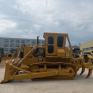 Bulldozer Caterpillar D7G-1 d'occasion avec ripper, prix bas, en stock, bulldozers Cat D7G, 200 kW, équipement de construction d'occasion - Product Image 4