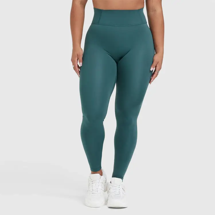 Leggings de yoga personnalisés pour femmes Leggings de sport pour la gym Pantalons de yoga pour le levage des fesses taille haute