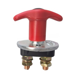 Interruptor Rotatorio de Alta Corriente de 2 Polos y 10 mm de Cobre para Uso en Maquinaria de Construcción - Product Image 1