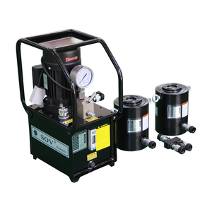 Cylindre hydraulique à piston creux simple effet ENERPAC 700 bars 100 tonnes - Product Image 4