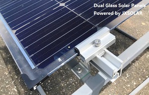 Dual Glass Mono Solarpanel Fotovoltaico Pensilina <b>Solar</b> Cell 320w 300w Monocrystalline Farm - Product Image 3
