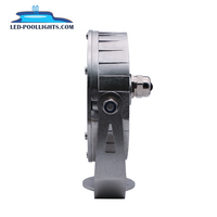 Projecteur LED sous-marin HUAXIA 316SS 18W 3000K de haute qualité avec garantie de 2 ans pour piscine, jardin, fontaine, aménagement paysager