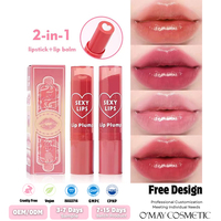 Rouge à lèvres liquide personnalisé avec logo OEM, gloss crémeux à logo personnalisé, maquillage haute pigmentation, longue tenue, hydratant, gloss à lèvres en gros