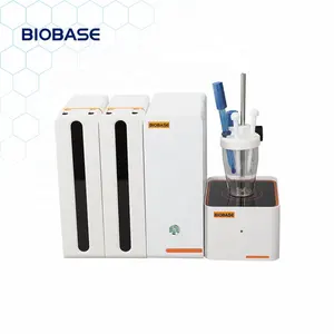 Biobase titrator potenciômetro automático do laboratório da china para o laboratório