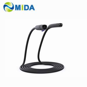 Cavo di Ricarica EV MIDA IP67 48A AC con Spina <span class=keywords><strong>TSA</strong></span> Standard NACS, Doppio Connettore, 5 Metri, Nero, per Auto Elettriche - Product Image 5